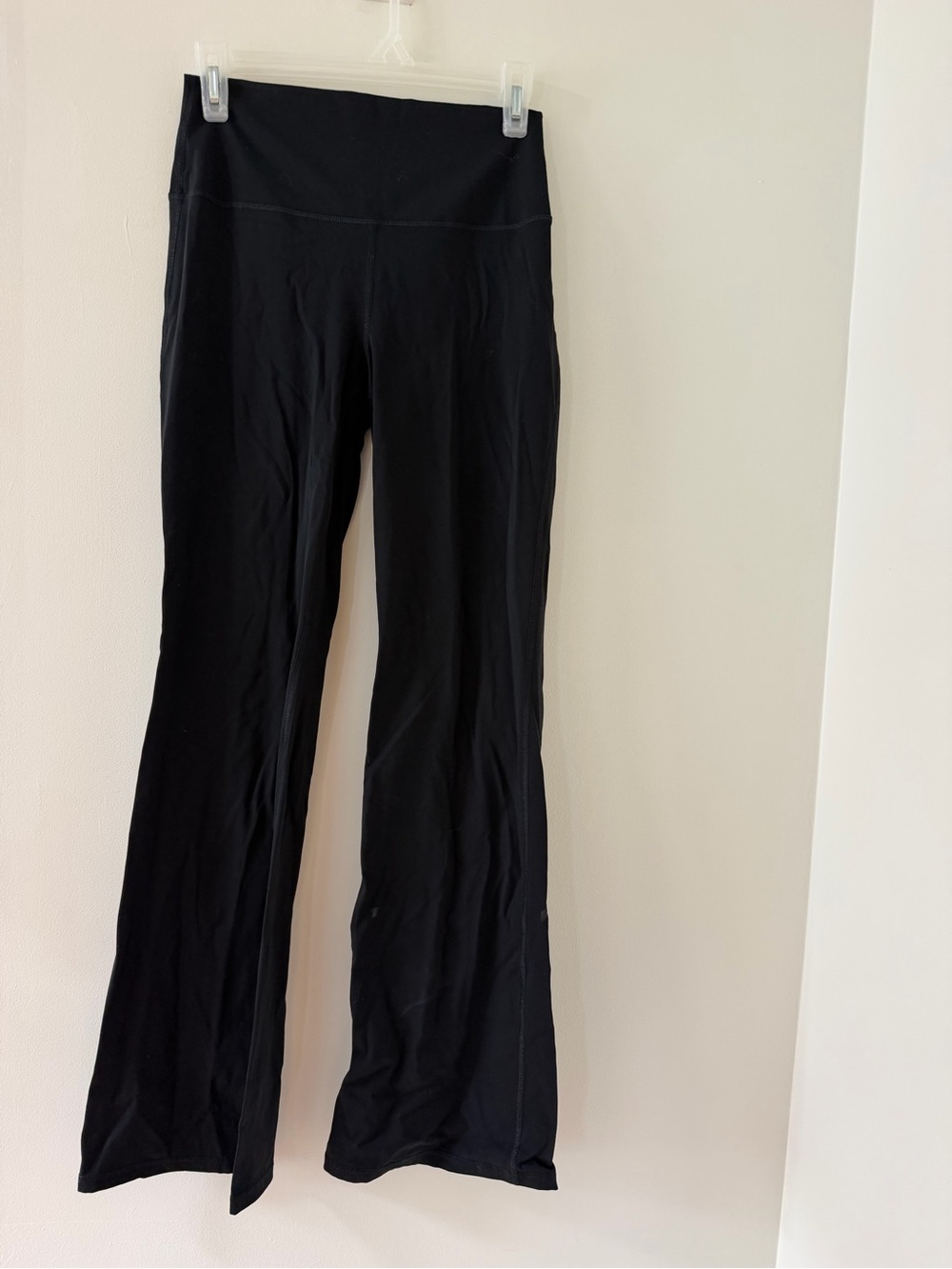 Garage Yoga Pants Women M Black Like New Flared High Rise Stretchy Workout